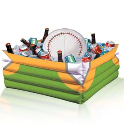 Baseball Inflatable Cooler